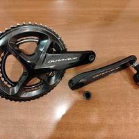 Guarnitura shimano durace 9100 
