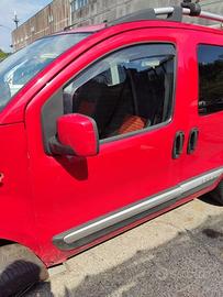 Porta anteriore sx nuda FIAT QUBO del 2012