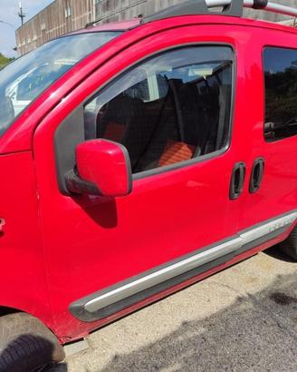 Porta anteriore sx nuda FIAT QUBO del 2012