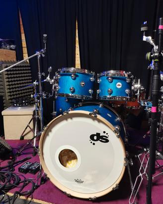 BATTERIA  DRUM SOUND REBEL 