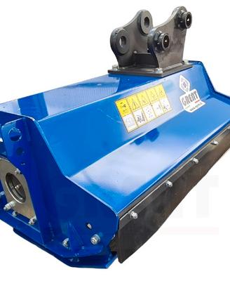 Testata Trinciante Decespugliatore Mini Escavatore