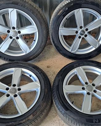 4 cerchi in lega 18 MAK audi q3