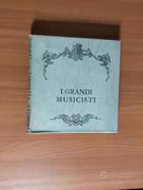 "i grandi musicisti" volume uno in ottime condizio