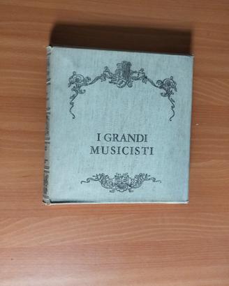 "i grandi musicisti" volume uno in ottime condizio