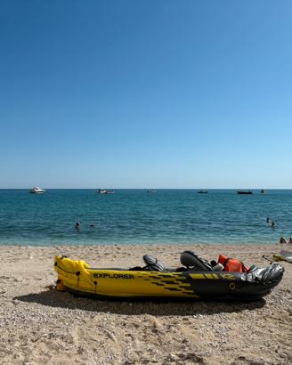 Kayak intex explorer 2