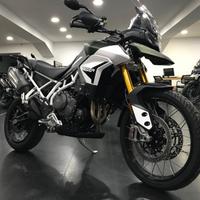 Triumph Tiger 900 RALLY PRO VERDE pronta consegna