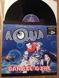 AQUA BARBIE GIRL VINILE 12 PRIMA STAMPA 1997