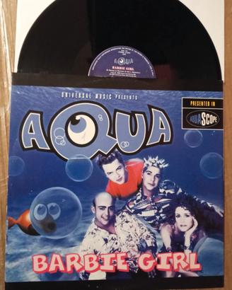 AQUA BARBIE GIRL VINILE 12 PRIMA STAMPA 1997