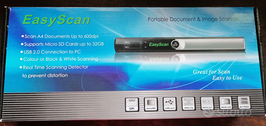 EasyScan scanner portatile NUOVO