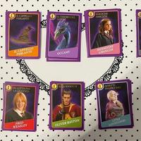 Carte Harry Potter e Animali Fantastici