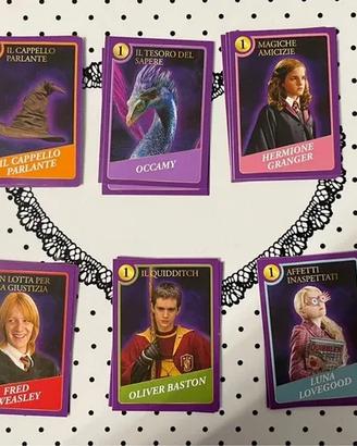 Carte Harry Potter e Animali Fantastici