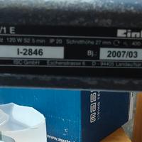 SEGHETTO DA TRAFORO EINHELL DKS 405/1-E