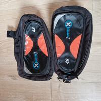 Coppia borse laterali moto