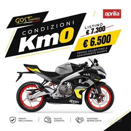Aprilia RS 457 ARSENIC YELLOW