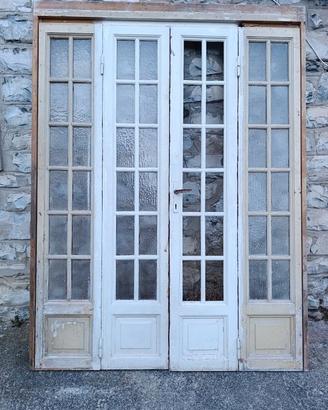 Grande porta a 4 ante stile inglese primi 900