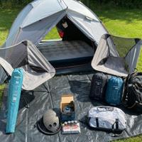 Kit Campeggio Completo - Tenda Forclaz MT500 F&B