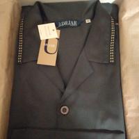 Completo Uomo Taglia 50 Vestaglia e Pigiama raso