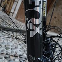 FORCELLA FOX 34 FACTORY step cast kashima