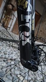 FORCELLA FOX 34 FACTORY step cast kashima