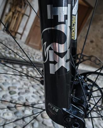 FORCELLA FOX 34 FACTORY step cast kashima