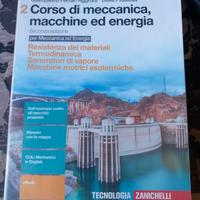 Libro "Corso di meccanica, macchine ed energia 2" 