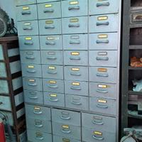 cassettiera industriale