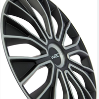 4 Copricerchi WRC Bicolore 14''