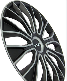 4 Copricerchi WRC Bicolore 14''