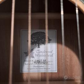 Chitarra acustica 3/4 Taglewood.