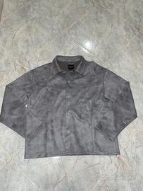 giacca in semipelle