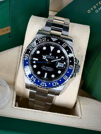 Rolex GMT-Master “BATMAN”