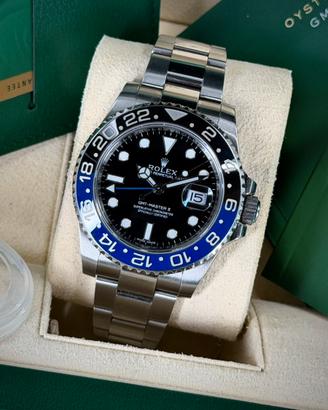 Rolex GMT-Master “BATMAN”