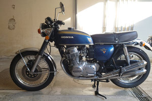 Honda 750 Four K2