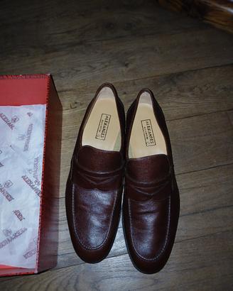 Mocassino uomo marrone Alexander 46 1/2