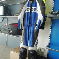 Tuta in pelle divisibile Dainese Tribal taglia 46