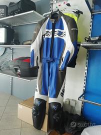 Tuta in pelle divisibile Dainese Tribal taglia 46