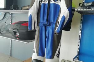 Tuta in pelle divisibile Dainese Tribal taglia 46