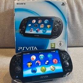 Sony PS Vita PCH-1104 OLED completa