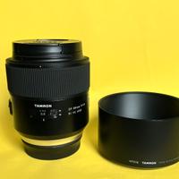 Tamron SP 85mm f/1.8 Di VC USD x Canon EF/EF-S