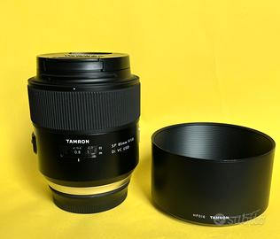 Tamron SP 85mm f/1.8 Di VC USD x Canon EF/EF-S