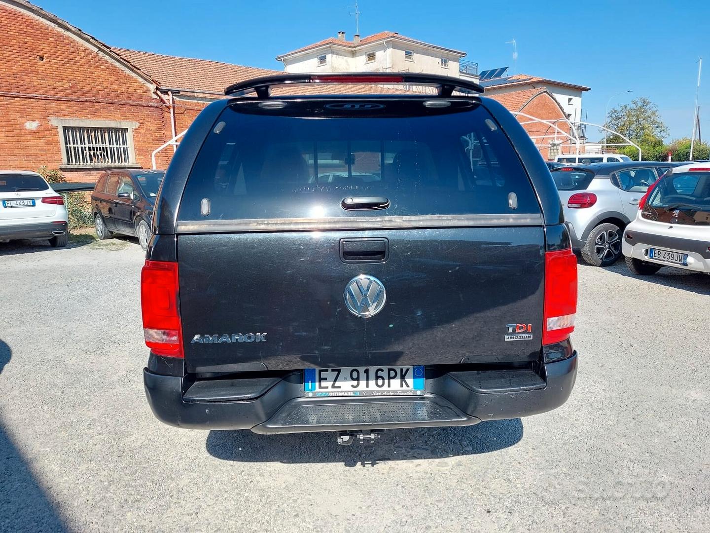 VOLKSWAGEN AMAROK 2.0 BITDI 164 CV 4MOTION