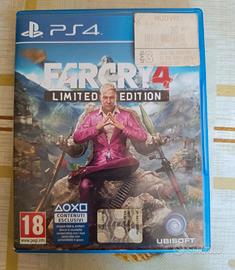 gioco PlayStation 4 FARCRY4 limited edition 