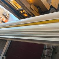 Tenda a rullo per parete in PVC