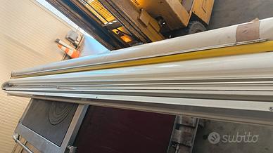 Tenda a rullo per parete in PVC