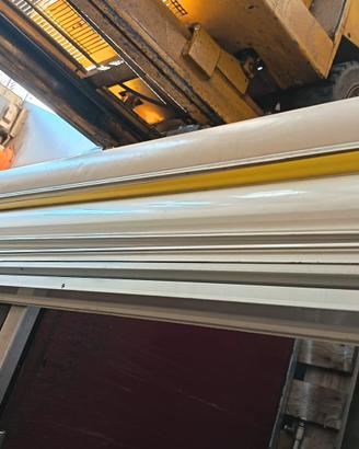 Tenda a rullo per parete in PVC