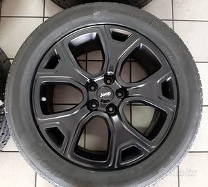 Cerchi 18 originali jeep renegade con gomme nuovi