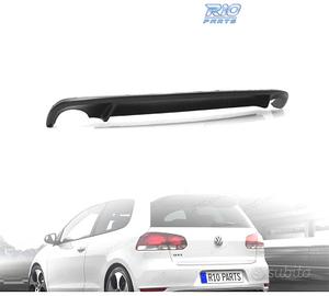 DIFFUSORE VOLKSWAGEN VW GOLF 6 LOOK GTI