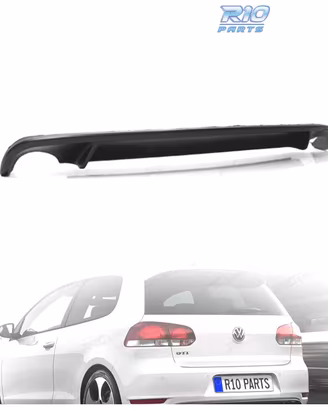 DIFFUSORE VOLKSWAGEN VW GOLF 6 LOOK GTI