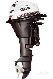 Selva Wahoo 20 CV gambo lungo