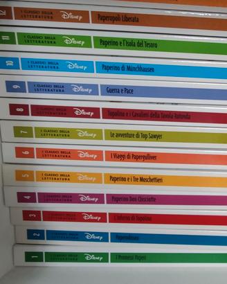 fumetti Disney dal n1 al n 12